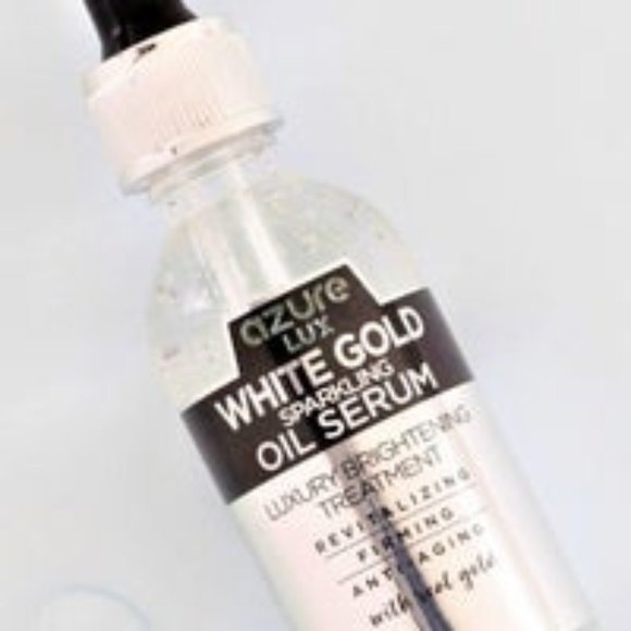 AZURE Lux White Gold Luxury Sparkling Oil Serum - Picture 2 of 3
